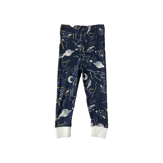 Burt's Bees Unisex Navy Blue Pajamas Size: 24 months Navy Blue