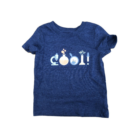 Cat & Jack Boys Navy Blue T-Shirt Size: 6-12 months Navy Blue