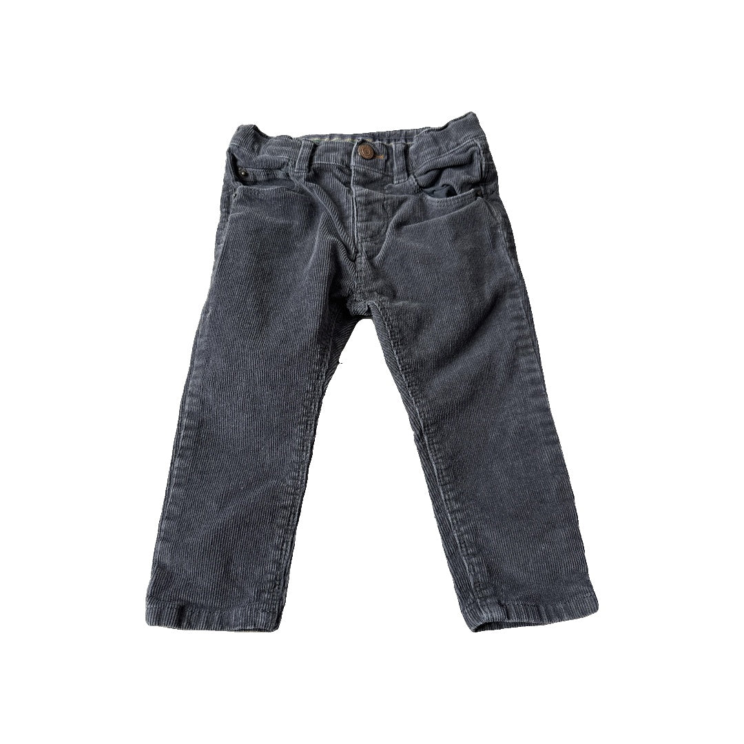 Zara Boys Navy Blue Pants Size: 12-18 months Navy Blue