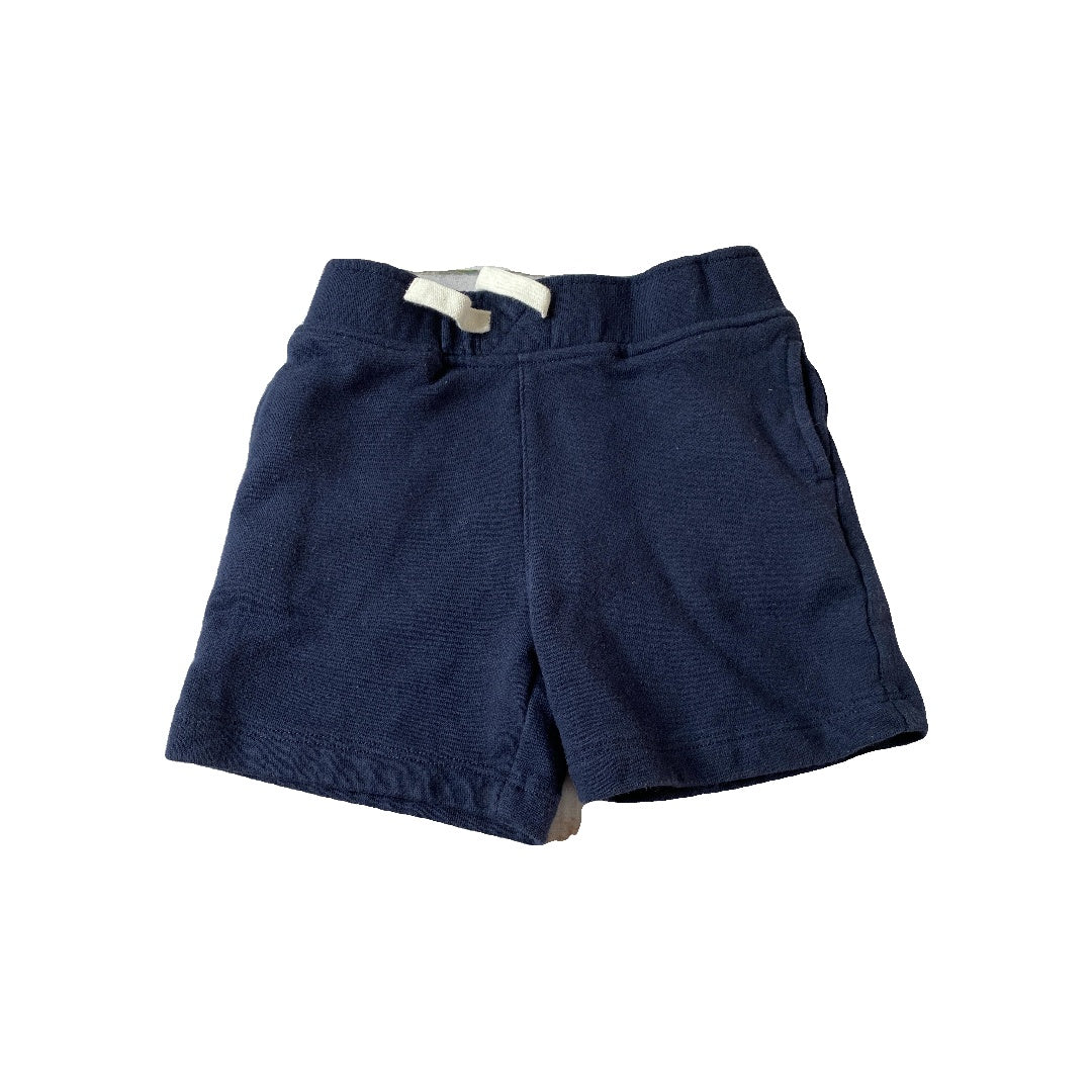 Dip Unisex Navy Blue Shorts Size: 4T Navy Blue