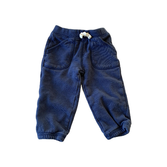 Carters Boys Navy Blue Pants Size: 9 months Navy Blue