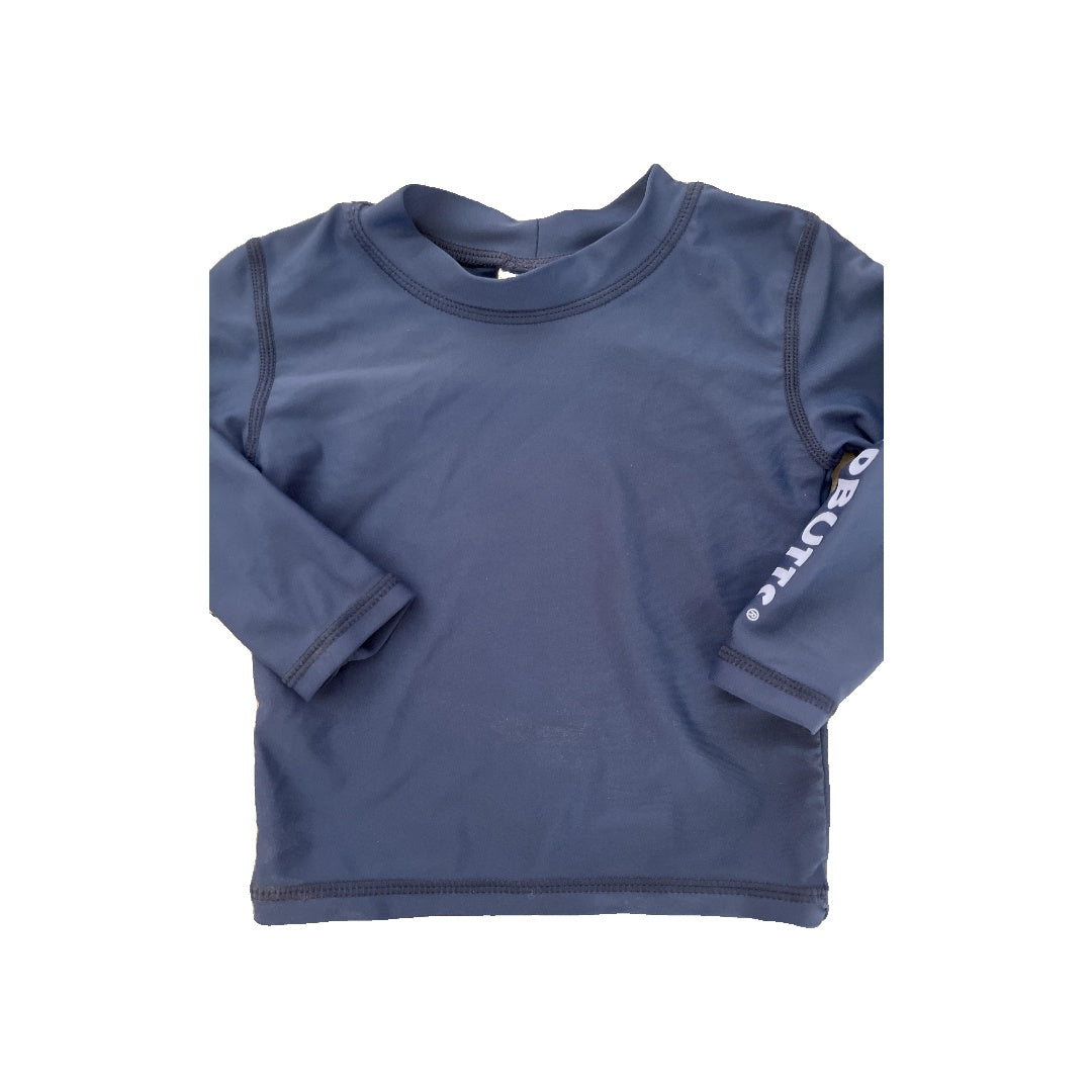 Ruggerbutts Unisex Navy Blue Swimwear Size: 6-12 months Navy Blue