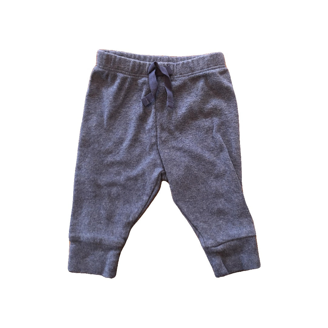 Gap Boys Navy Blue Pants Size: 0-3 months Navy Blue