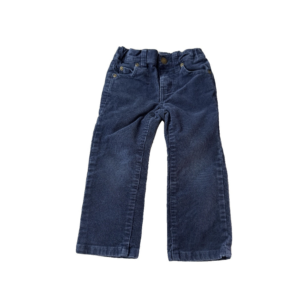 Janie and Jack Boys Navy Blue Pants Size: 2T Navy Blue