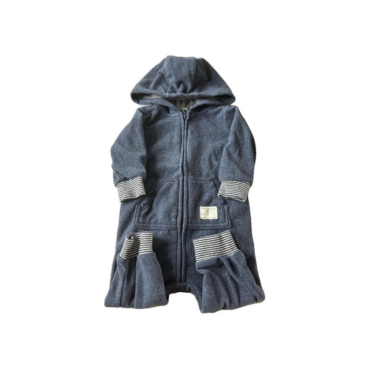 Carters Unisex Navy Blue Long Sleeve Outfit Size: 3-6 months Navy Blue
