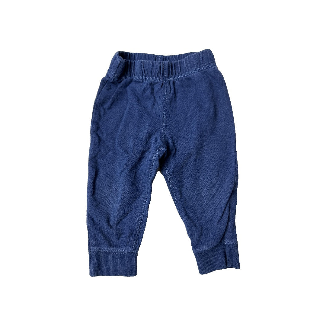 Carters Unisex Navy Blue Pants Size: 6-9 months Navy Blue