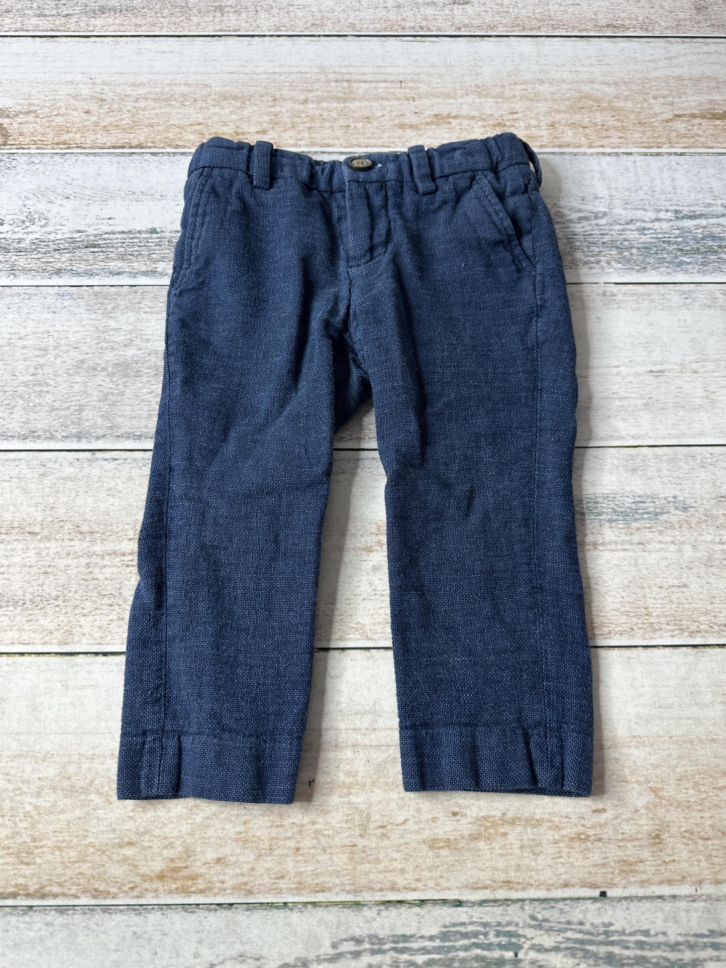 H&M Boys Navy Blue Pants Size: 18-24 months Navy Blue