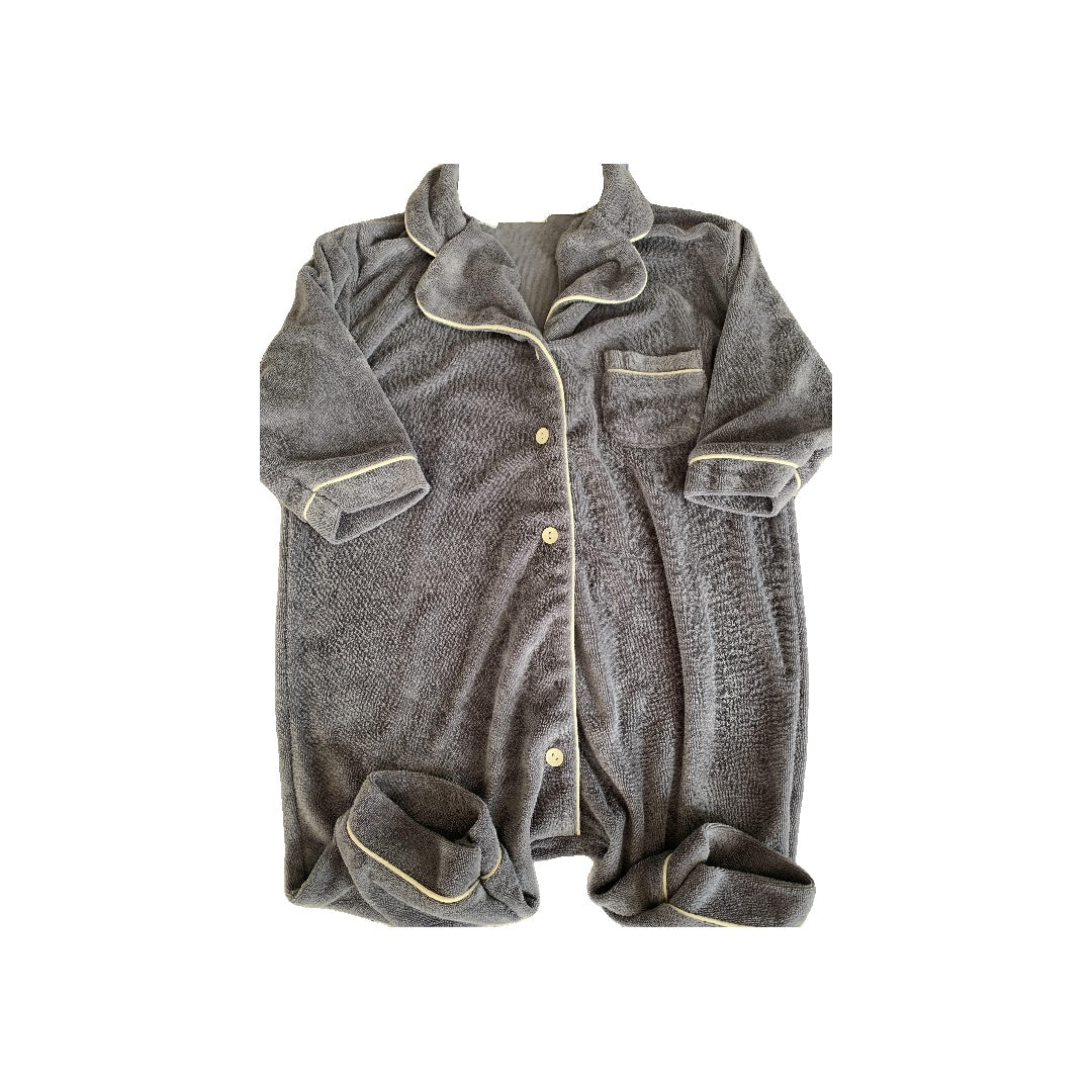 GO;U Boys Navy Blue Pajamas Size: 24 months Navy Blue