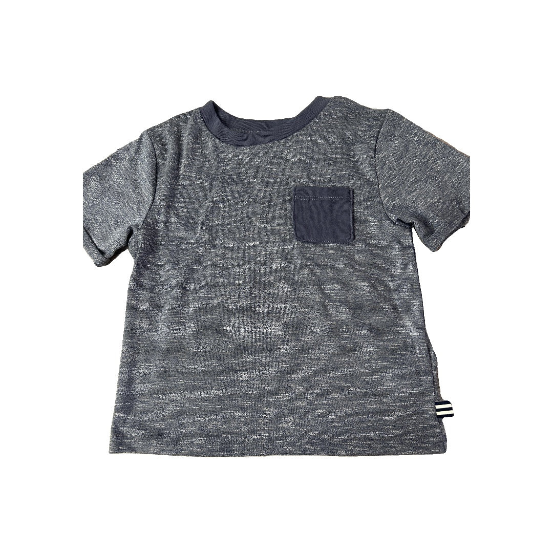 Unisex Navy Blue T-Shirt Size: 4T Navy Blue