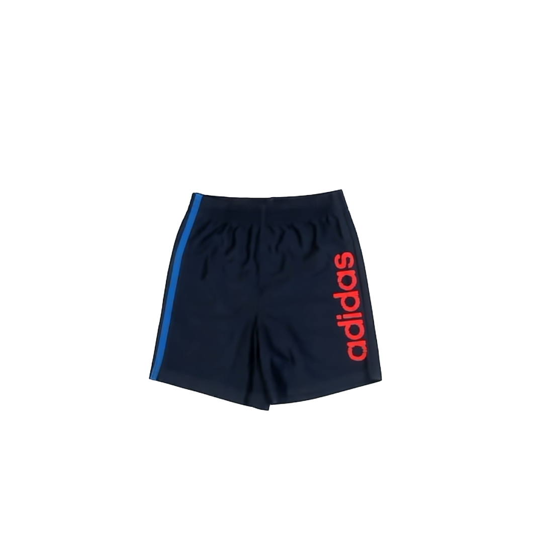 Adidas Boys Navy | Blue Athletic Shorts Size: 3T Navy | Blue