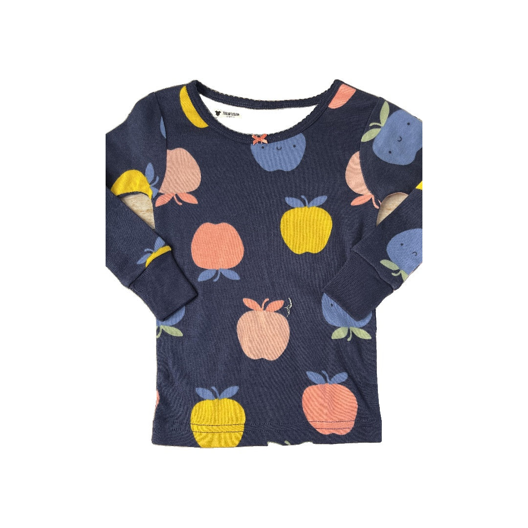 Carters Girls Navy Blue Pajamas Size: 18 months Navy Blue