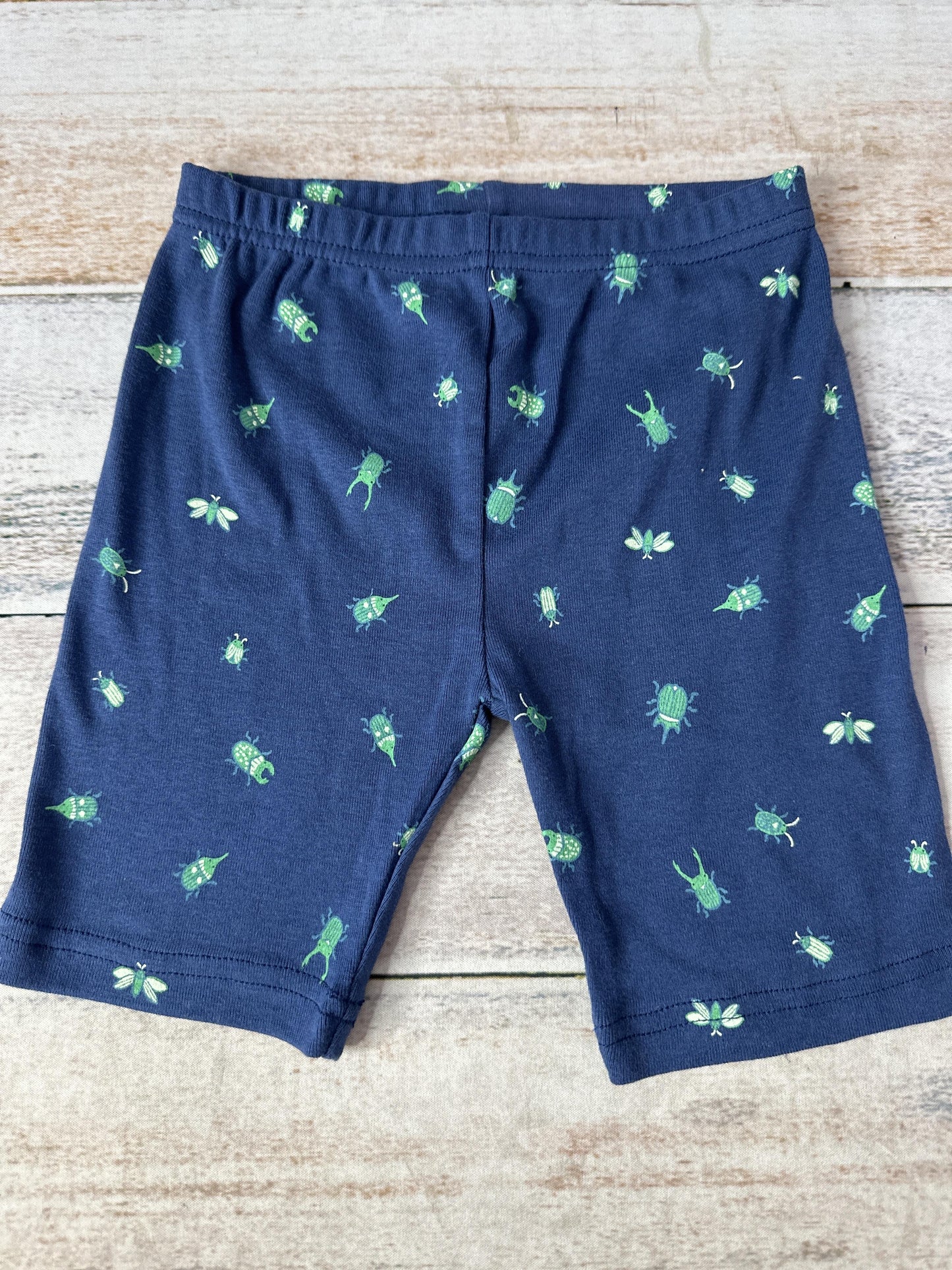 Carters Unisex Navy Blue Pajamas Size: 4T Navy Blue