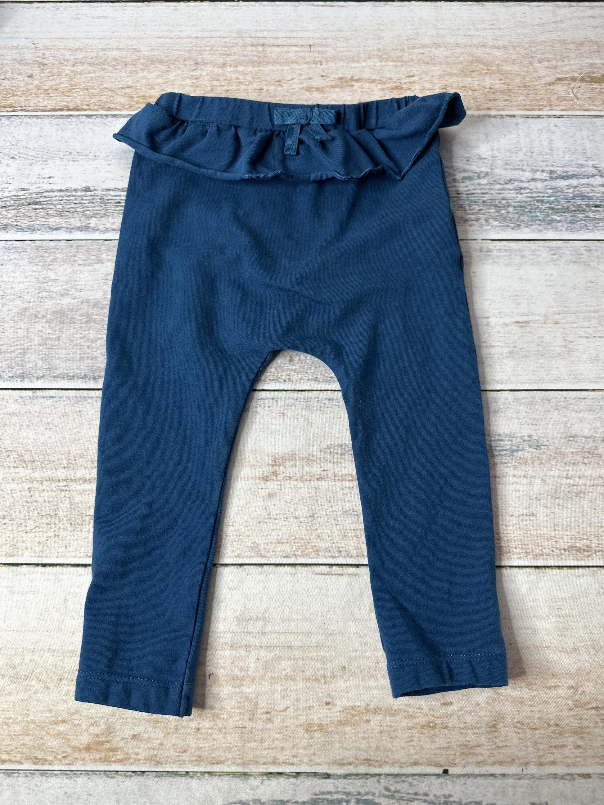 Mac & Moon Girls Navy Blue Pants Size: 24 months Navy Blue