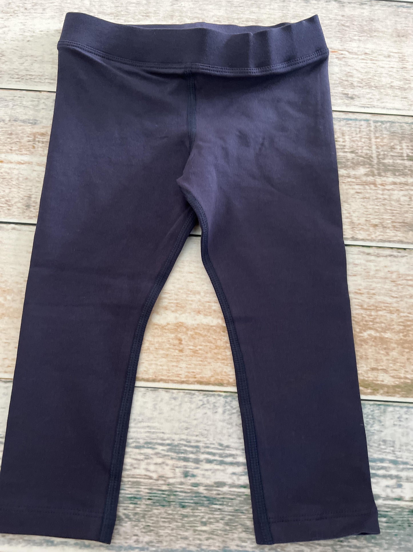 Primary Unisex Navy Blue Pants Size: 2T Navy Blue