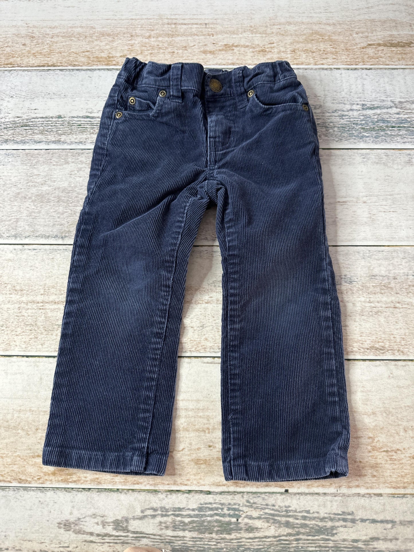Janie and Jack Boys Navy Blue Pants Size: 2T Navy Blue