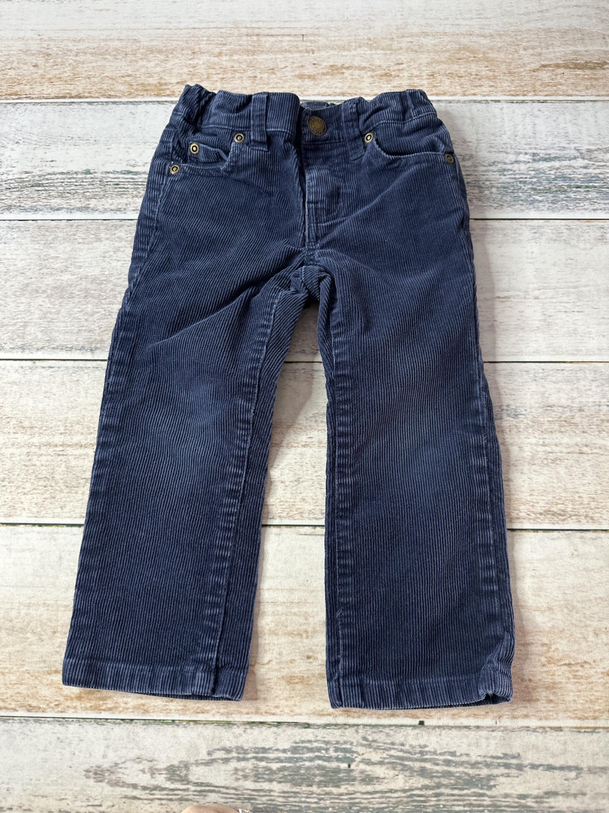 Janie and Jack Boys Navy Blue Pants Size: 2T Navy Blue