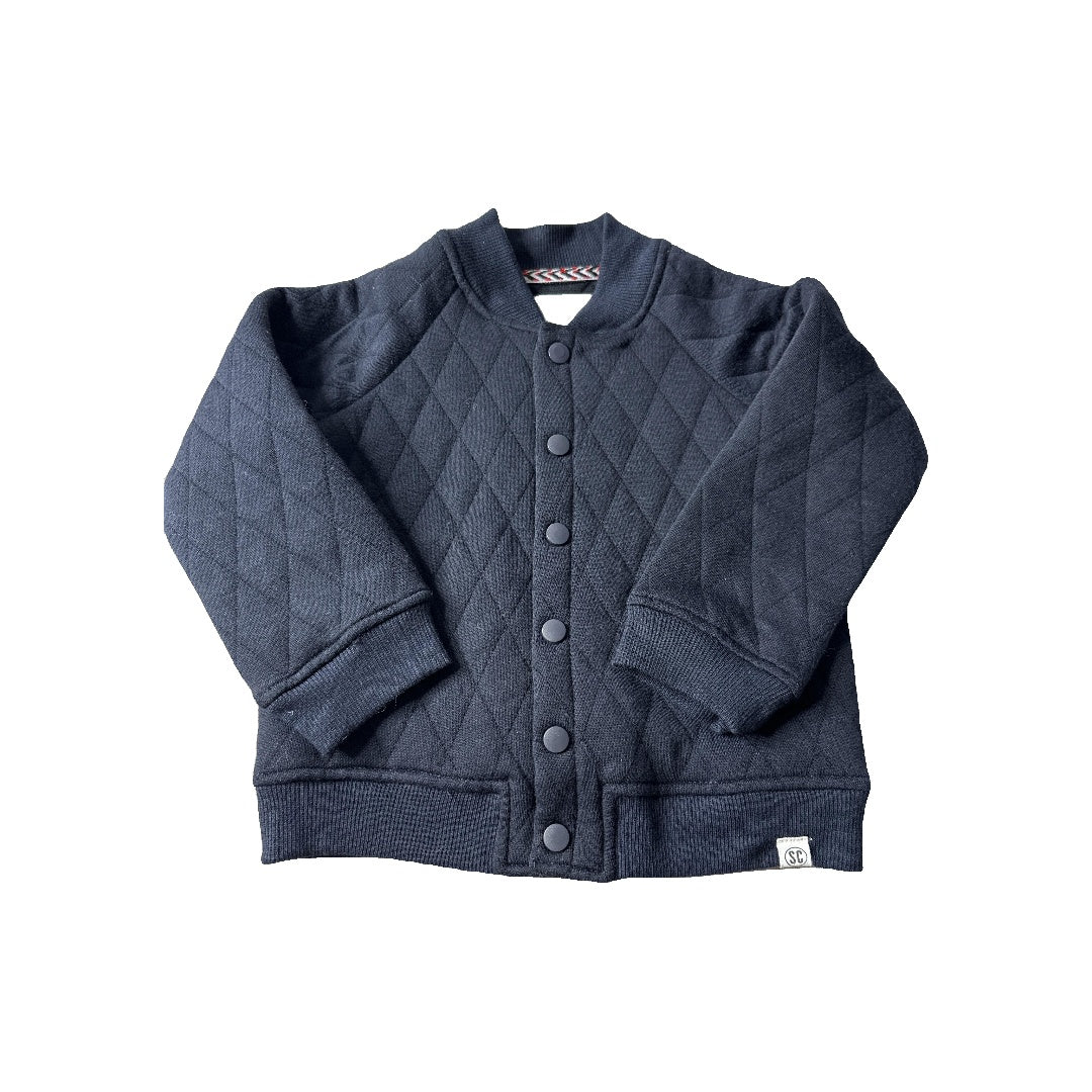 Sovereign Code Boys Navy Blue Jacket Size: 24 months Navy Blue