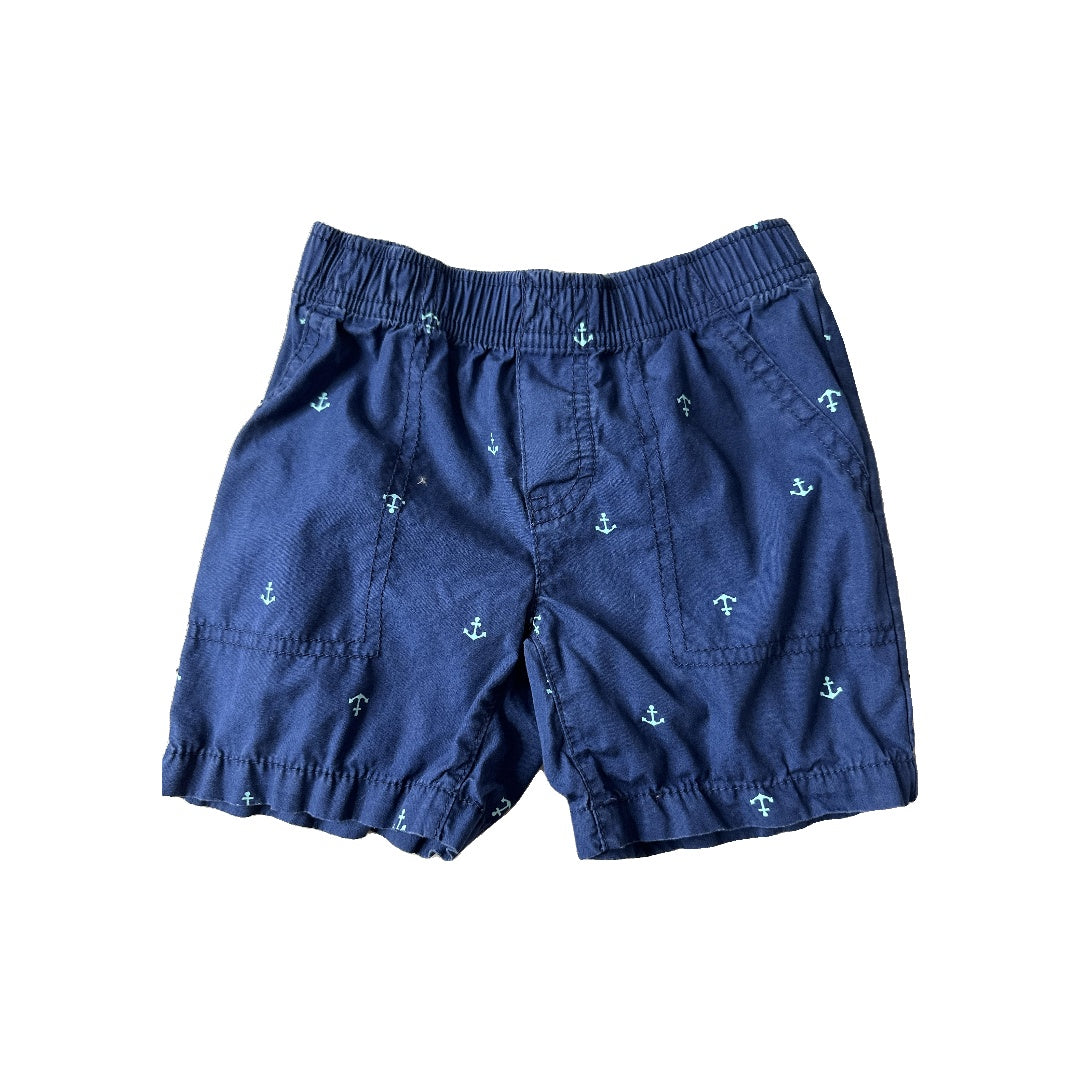 Carters Boys Navy Blue Shorts Size: 2 years Navy Blue