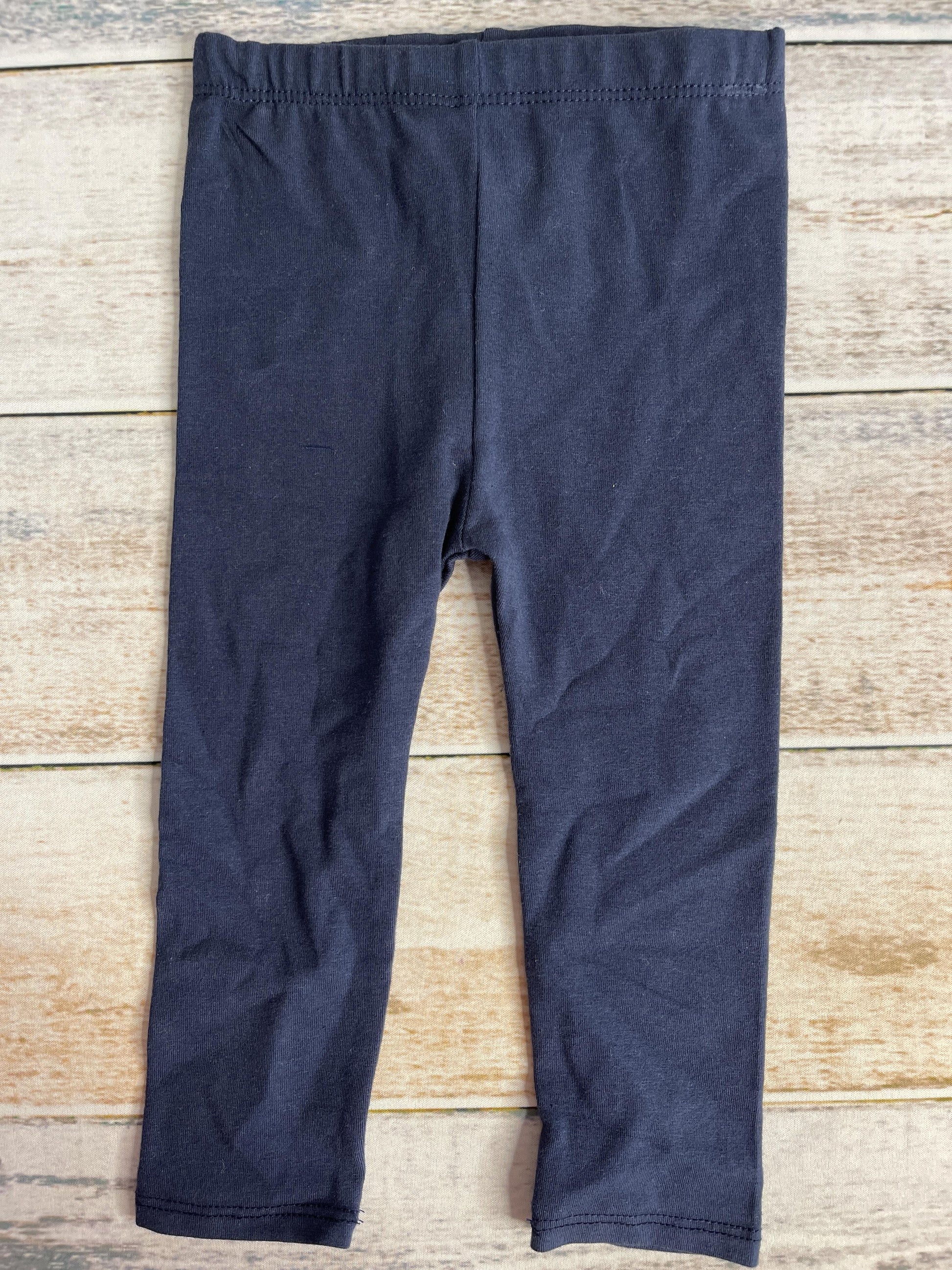 Pippa & Julie Girls Navy Blue Pants Size: 6-9 months Navy Blue