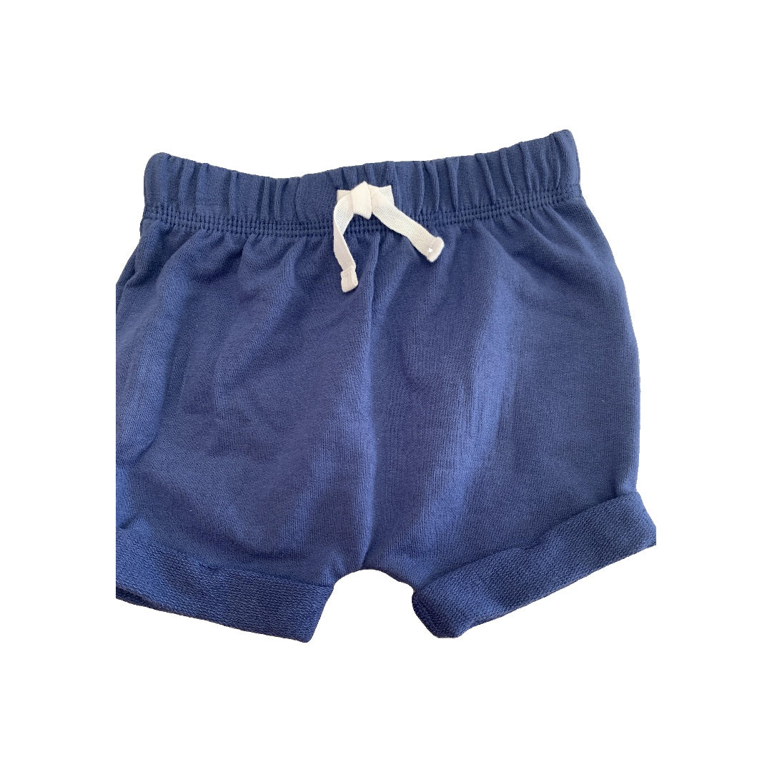 Cat & Jack Boys Navy Blue Shorts Size: 6-9 months Navy Blue