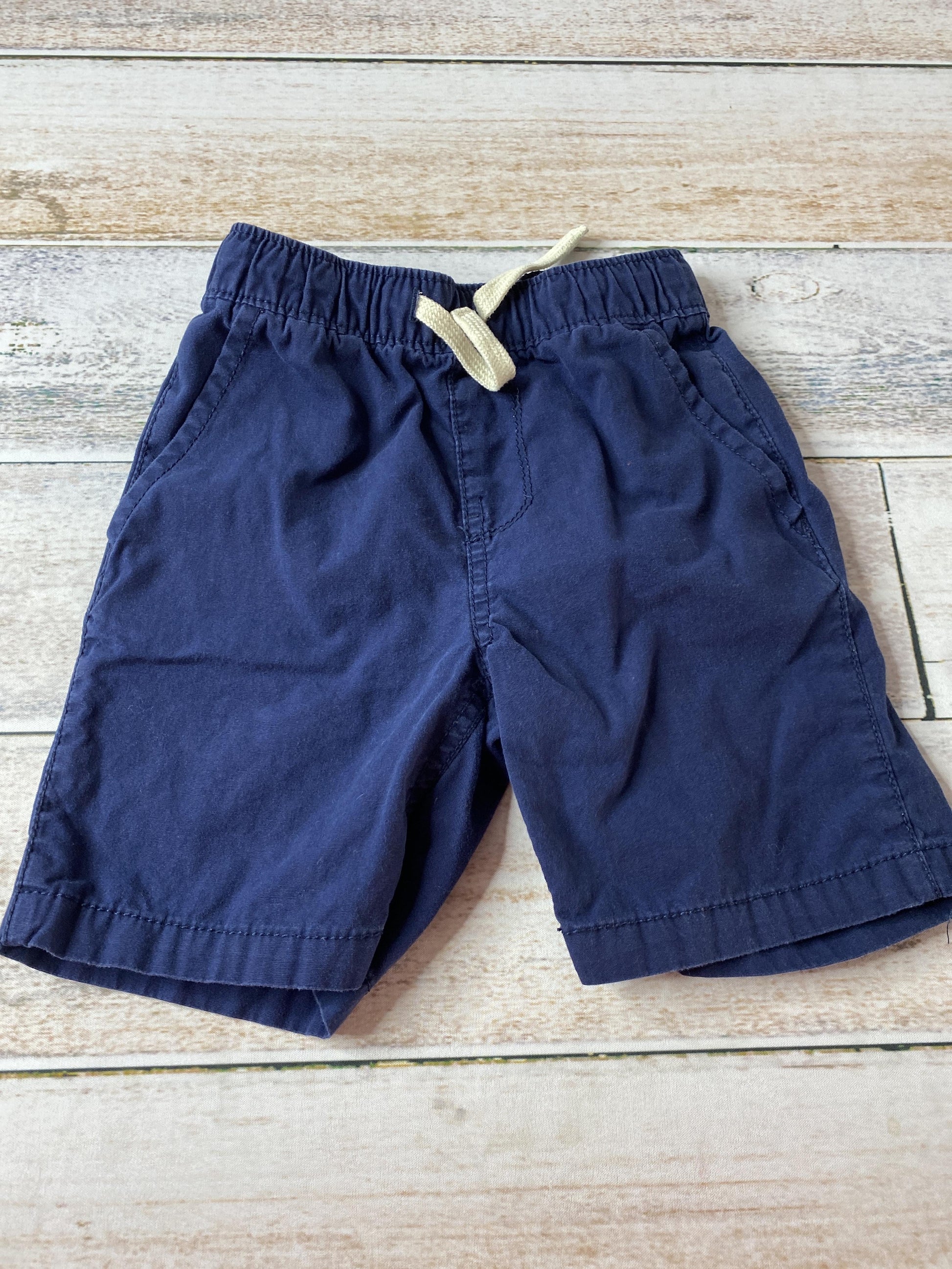 Children's Place Boys Navy Blue Shorts Size: 3T Navy Blue