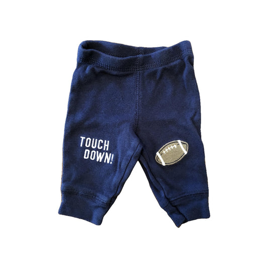 Carters Boys Navy Blue Pants Size: Newborn Navy Blue