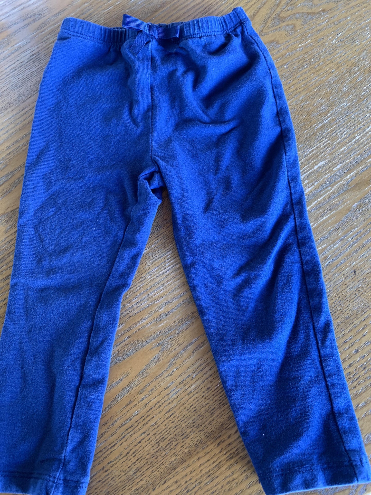 Girls Navy Blue Pants Size: 12-18 months Navy Blue