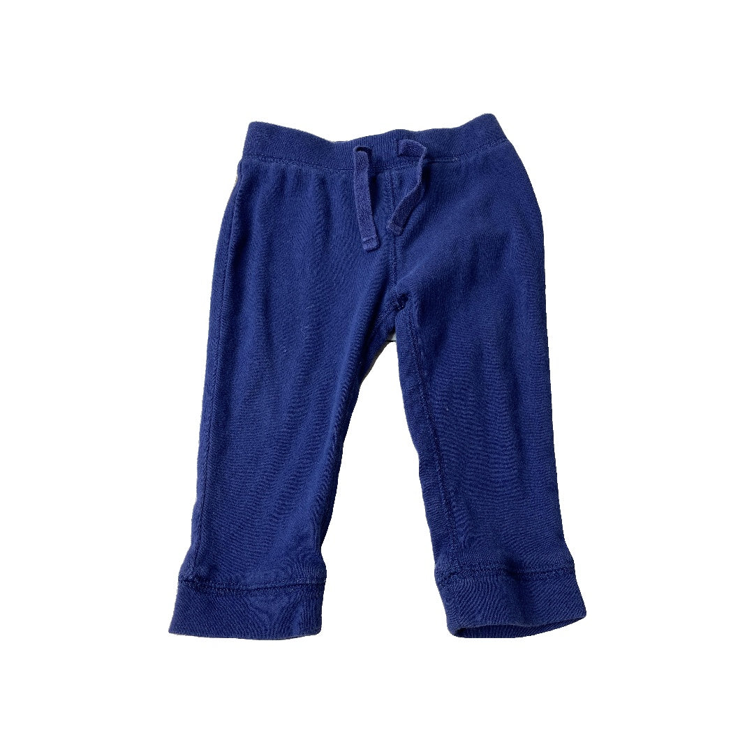 Old Navy Unisex Navy Blue Pants Size: 12-18 months Navy Blue
