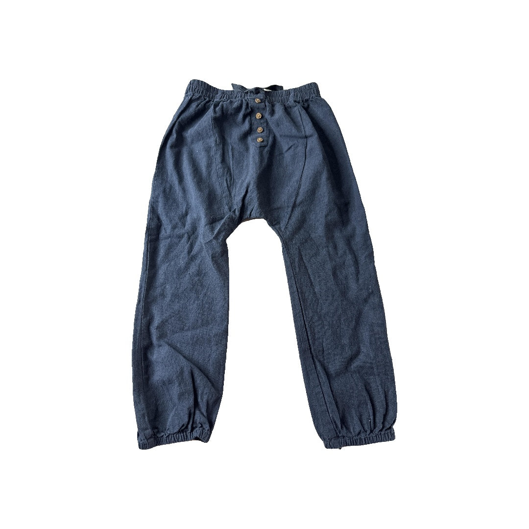 Oliver & Rain Unisex Navy Blue Pants Size: 5 Navy Blue