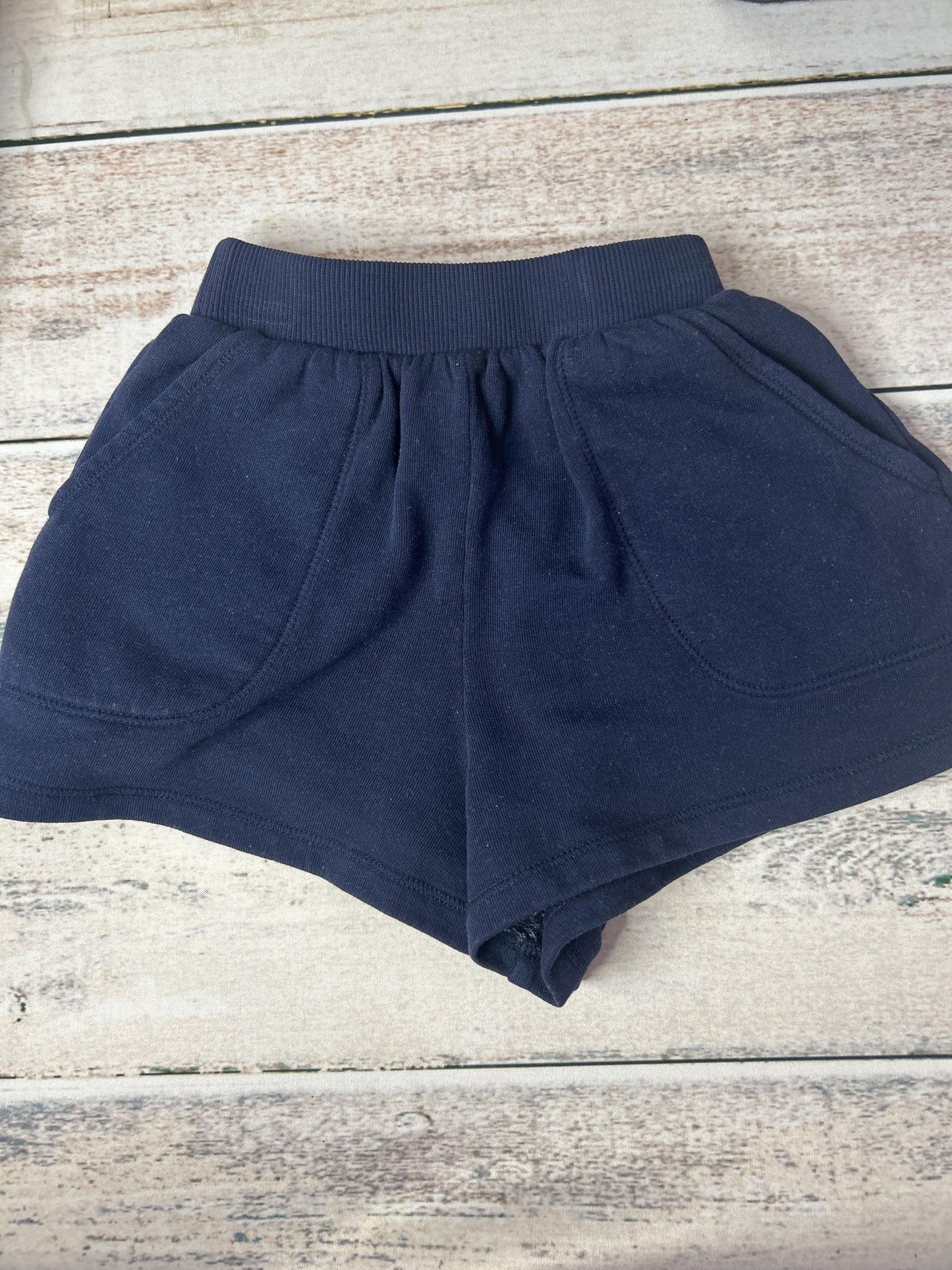 Unisex Navy Blue Shorts Size: 4T Navy Blue