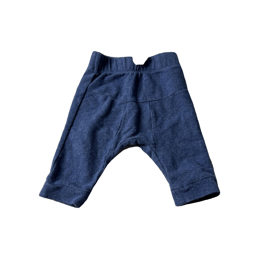 Oliver & Rain Boys Navy Blue Pants Size: 3 months Navy Blue