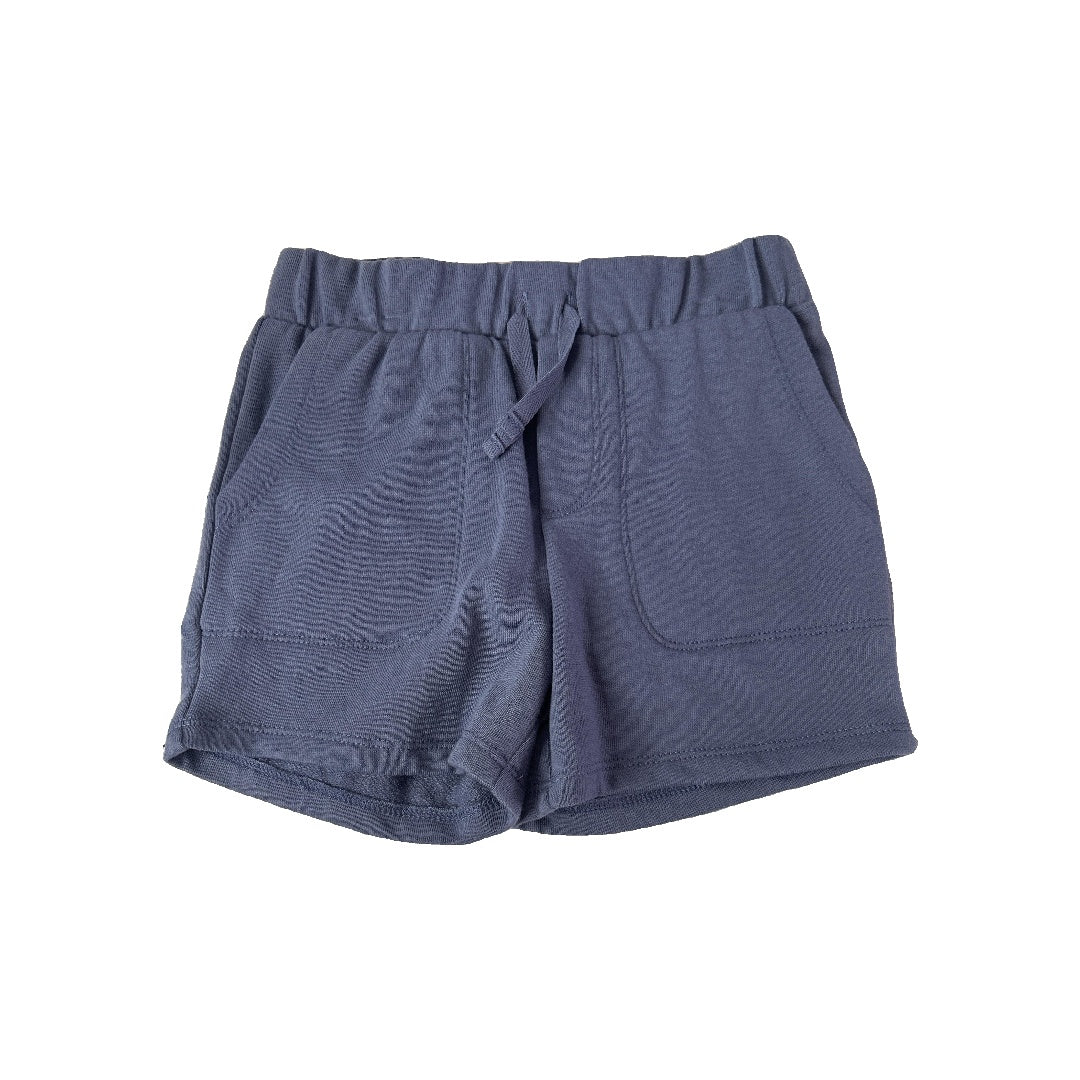 Unisex Navy Blue Shorts Size: 4T Navy Blue