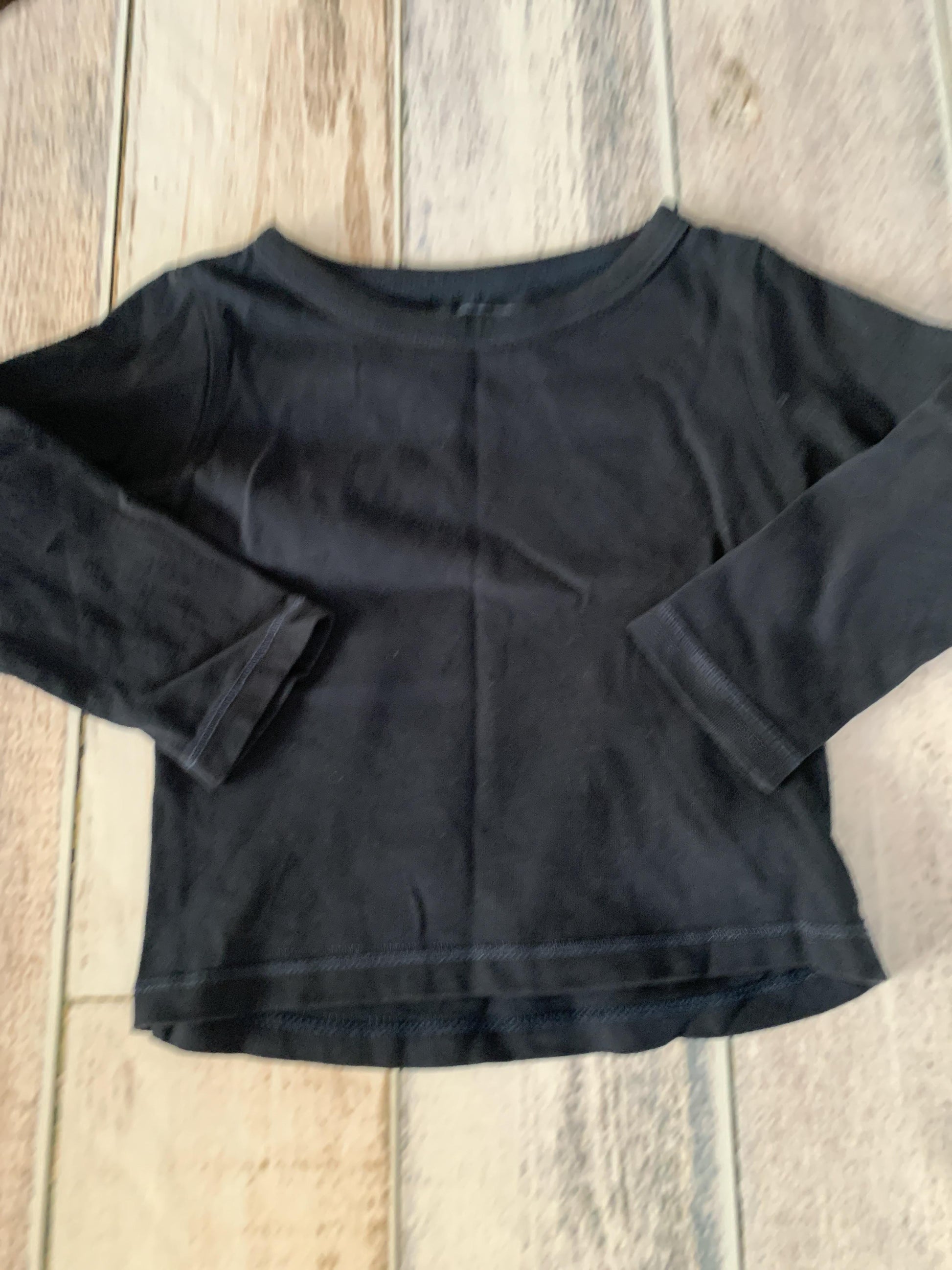 Kidential Boys Navy Blue Long Sleeve T-Shirt Size: 2T Navy Blue