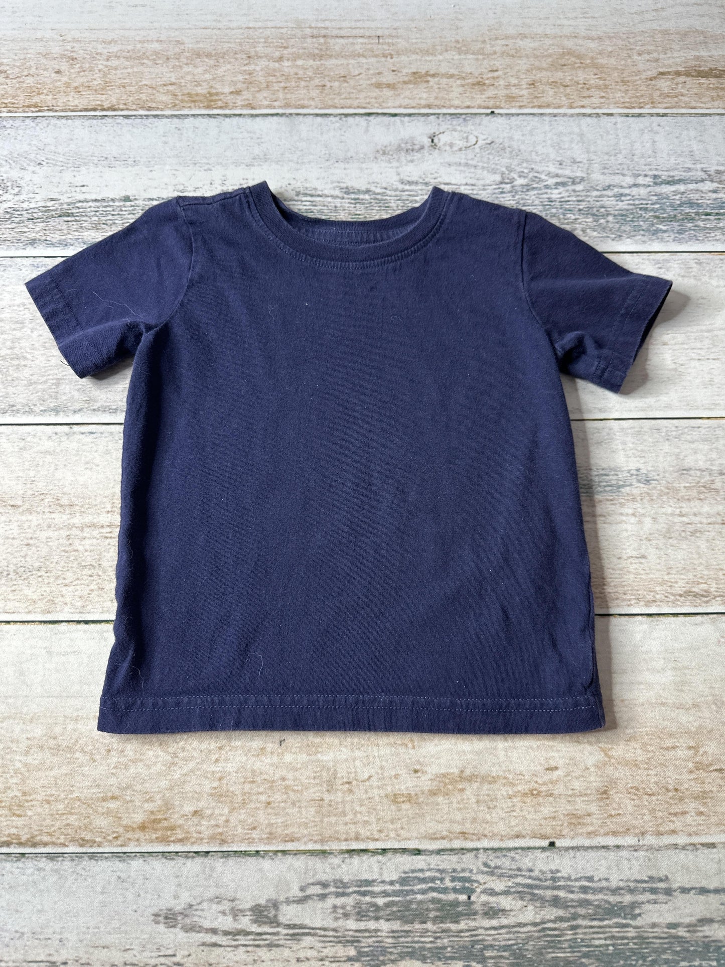 Primary Boys Navy Blue T-Shirt Size: 2T Navy Blue