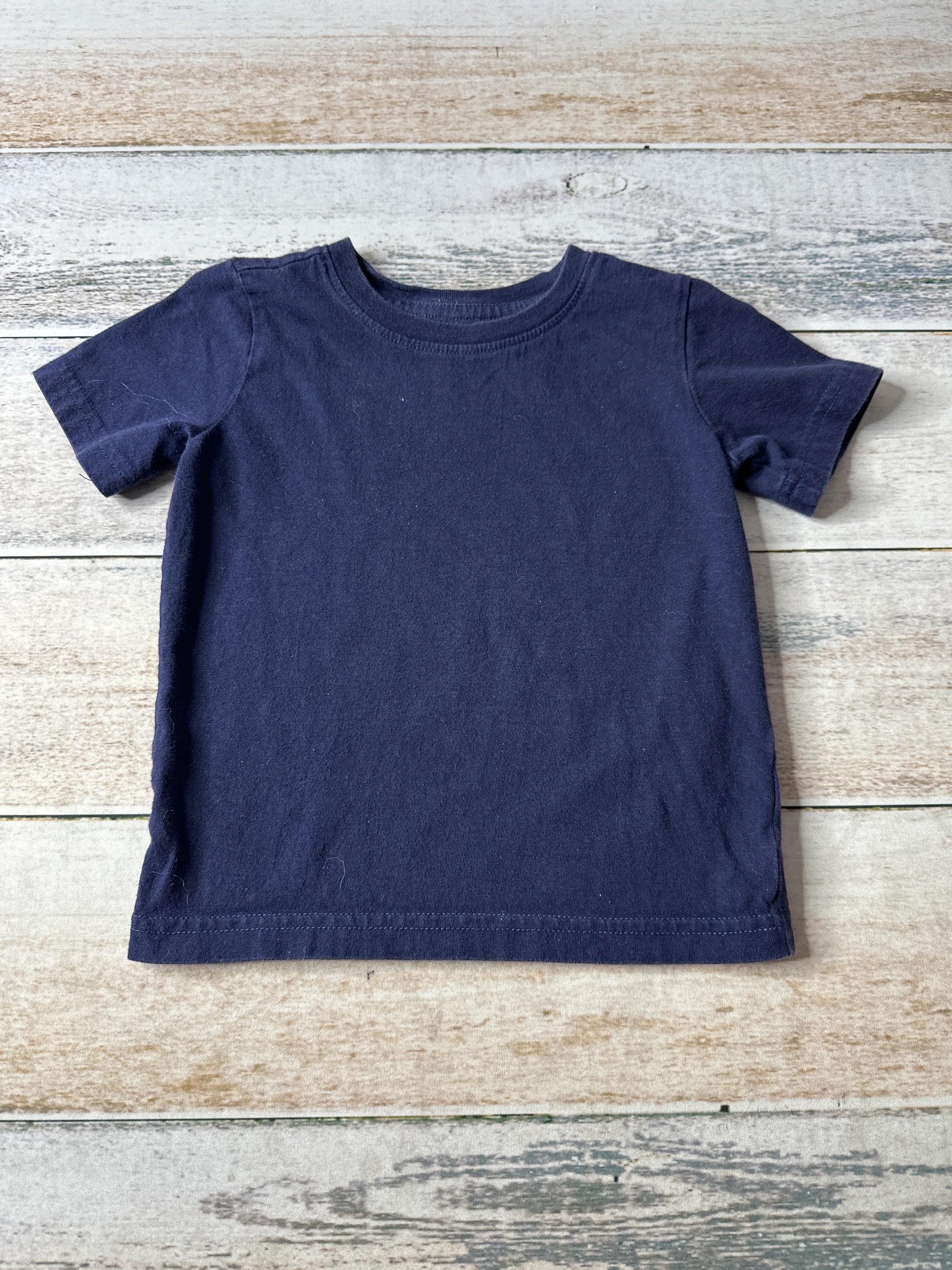 Primary Boys Navy Blue T-Shirt Size: 2T Navy Blue