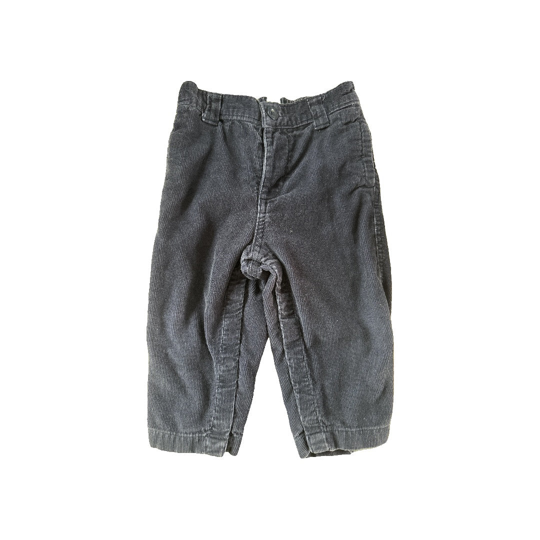 Gap Boys Navy Blue Pants Size: 12-18 months Navy Blue