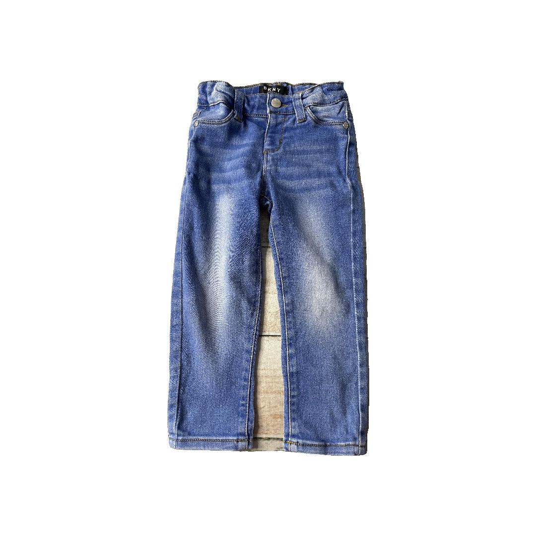 DKNY Unisex Navy Blue Jeans Size: 4T Navy Blue
