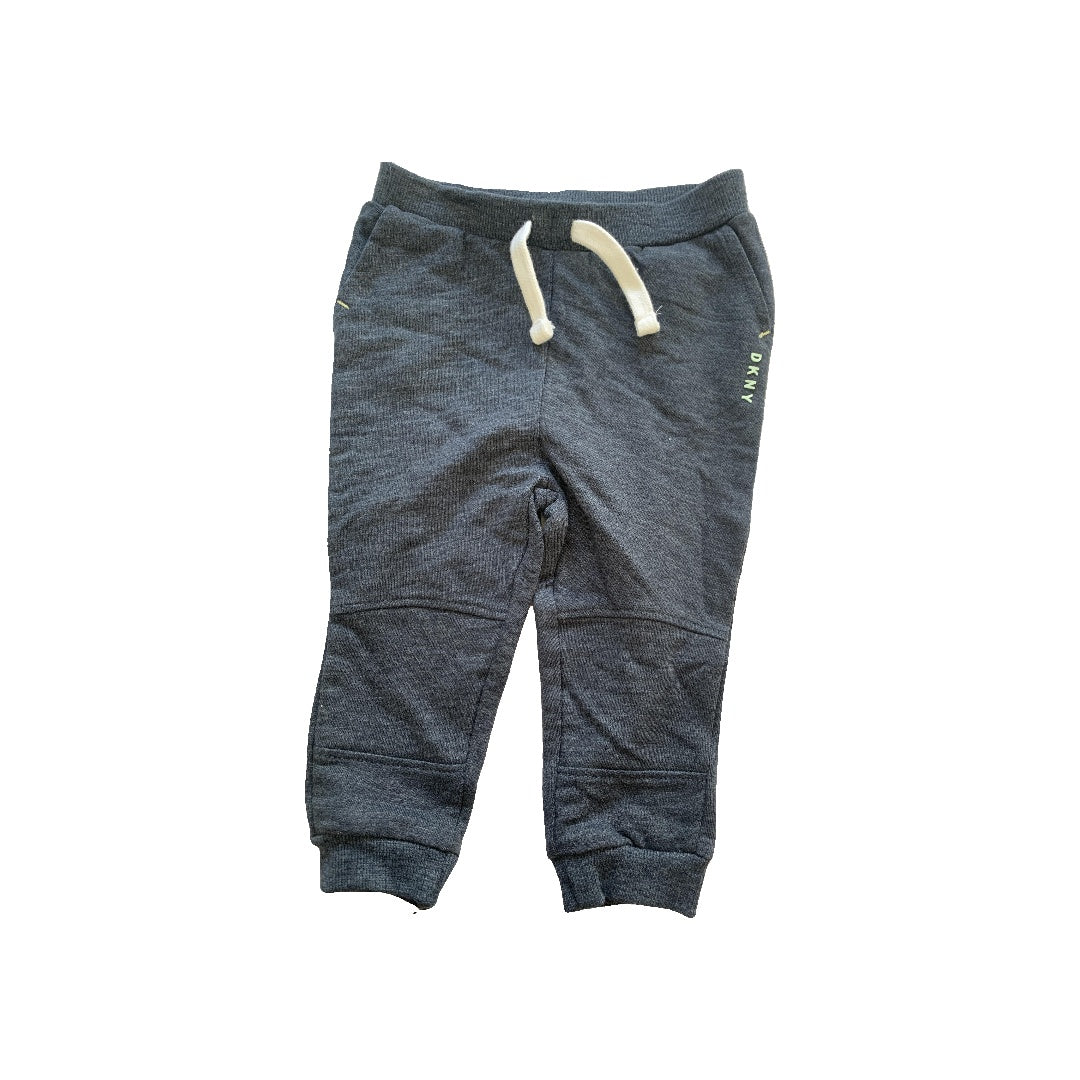 DKNY Boys Navy Blue Pants Size: 6-9 months Navy Blue
