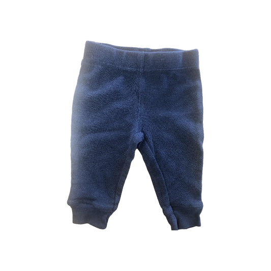 Leveret Boys Navy Blue Pants Size: 3 months Navy Blue