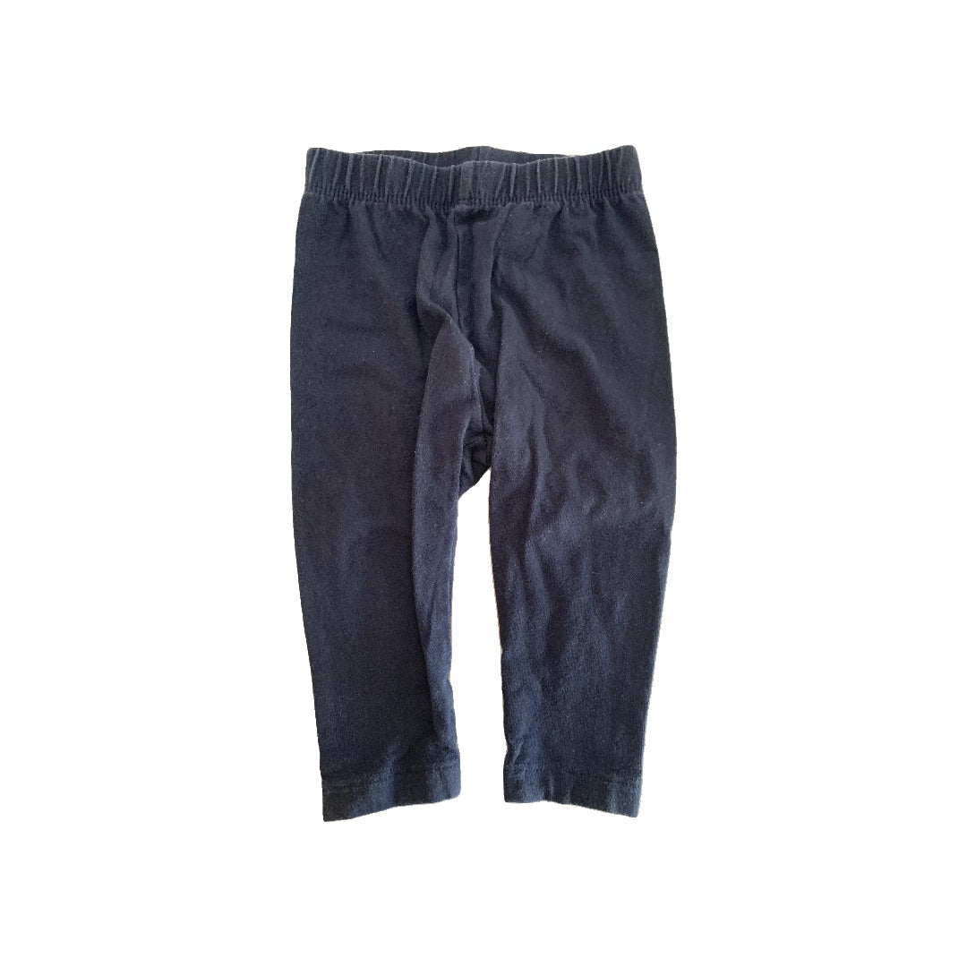 Gap Boys Navy Blue Pants Size: 6-12 months Navy Blue