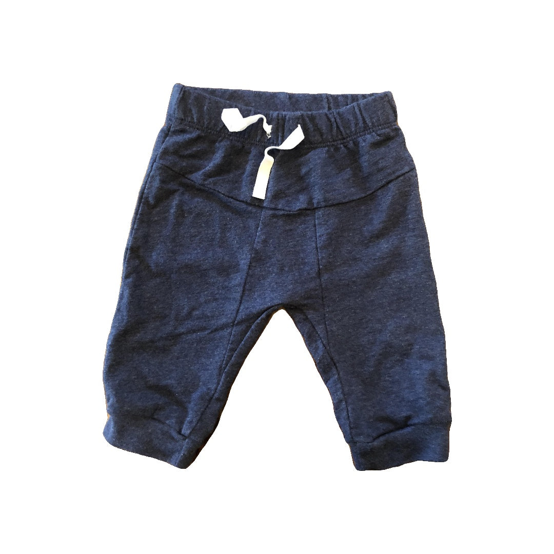 Oliver & Rain Boys Navy Blue Pants Size: 6 months Navy Blue