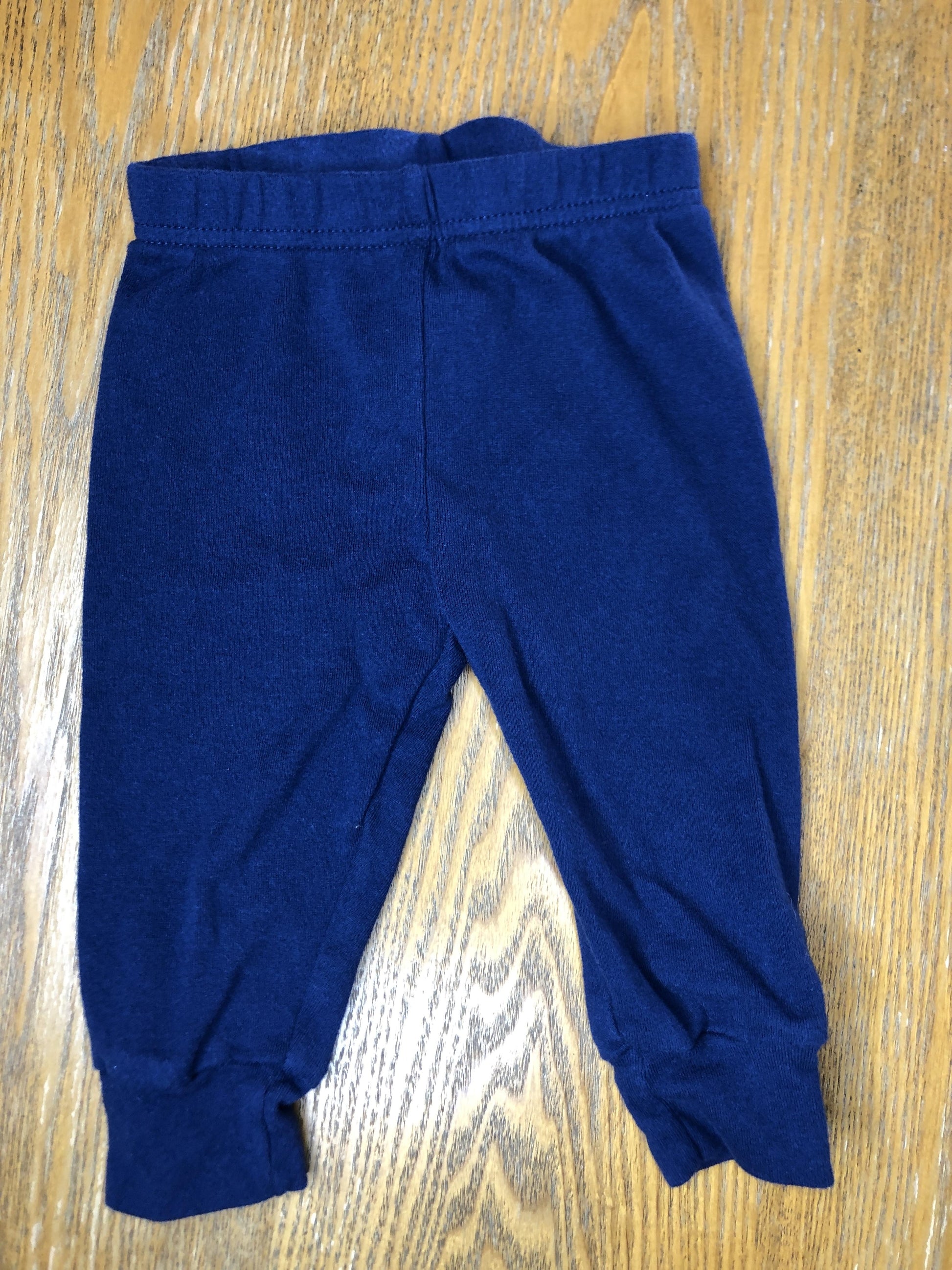 Carters Unisex Navy Blue Pants Size: 6-9 months Navy Blue