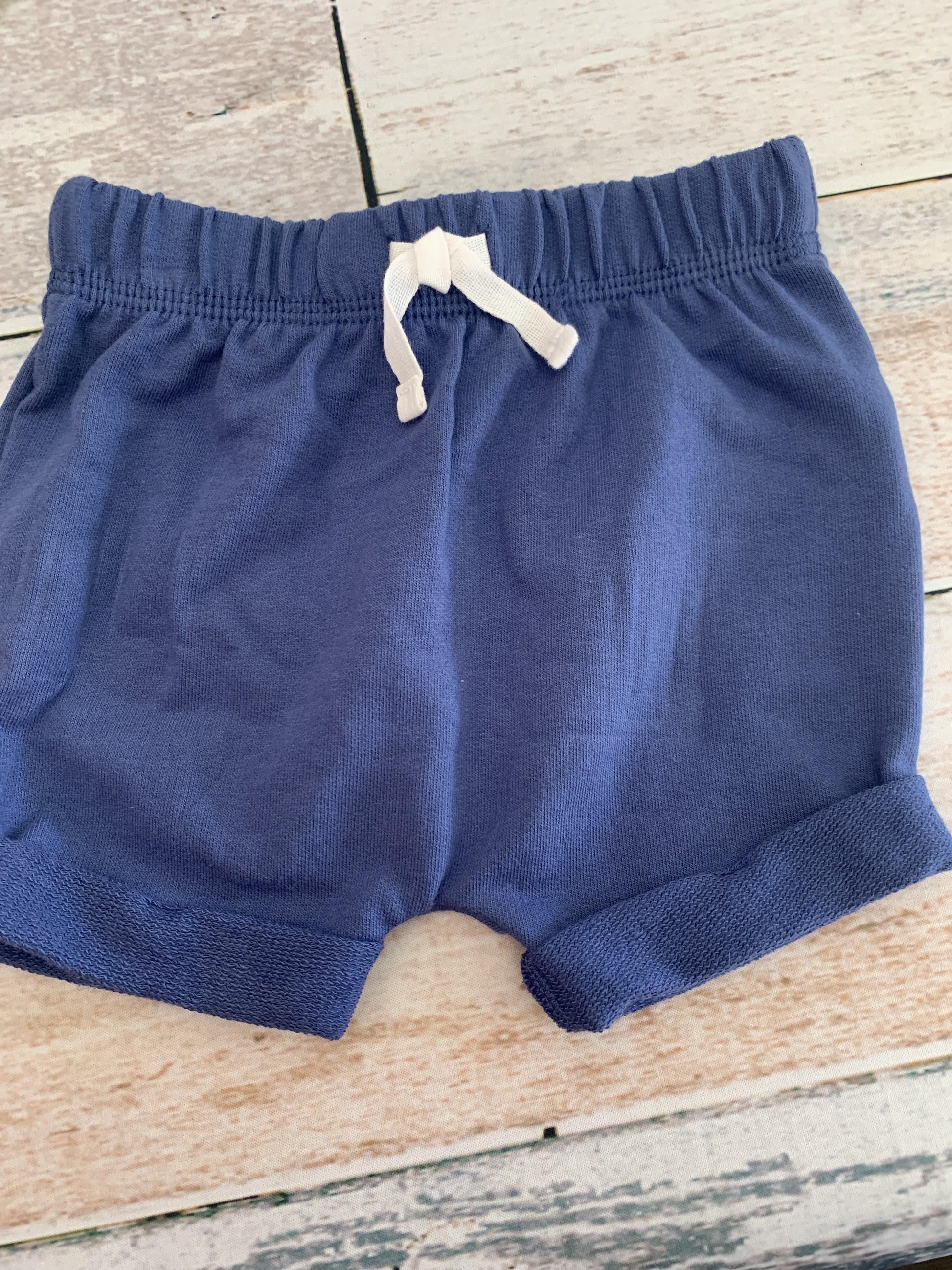 Cat & Jack Boys Navy Blue Shorts Size: 6-9 months Navy Blue