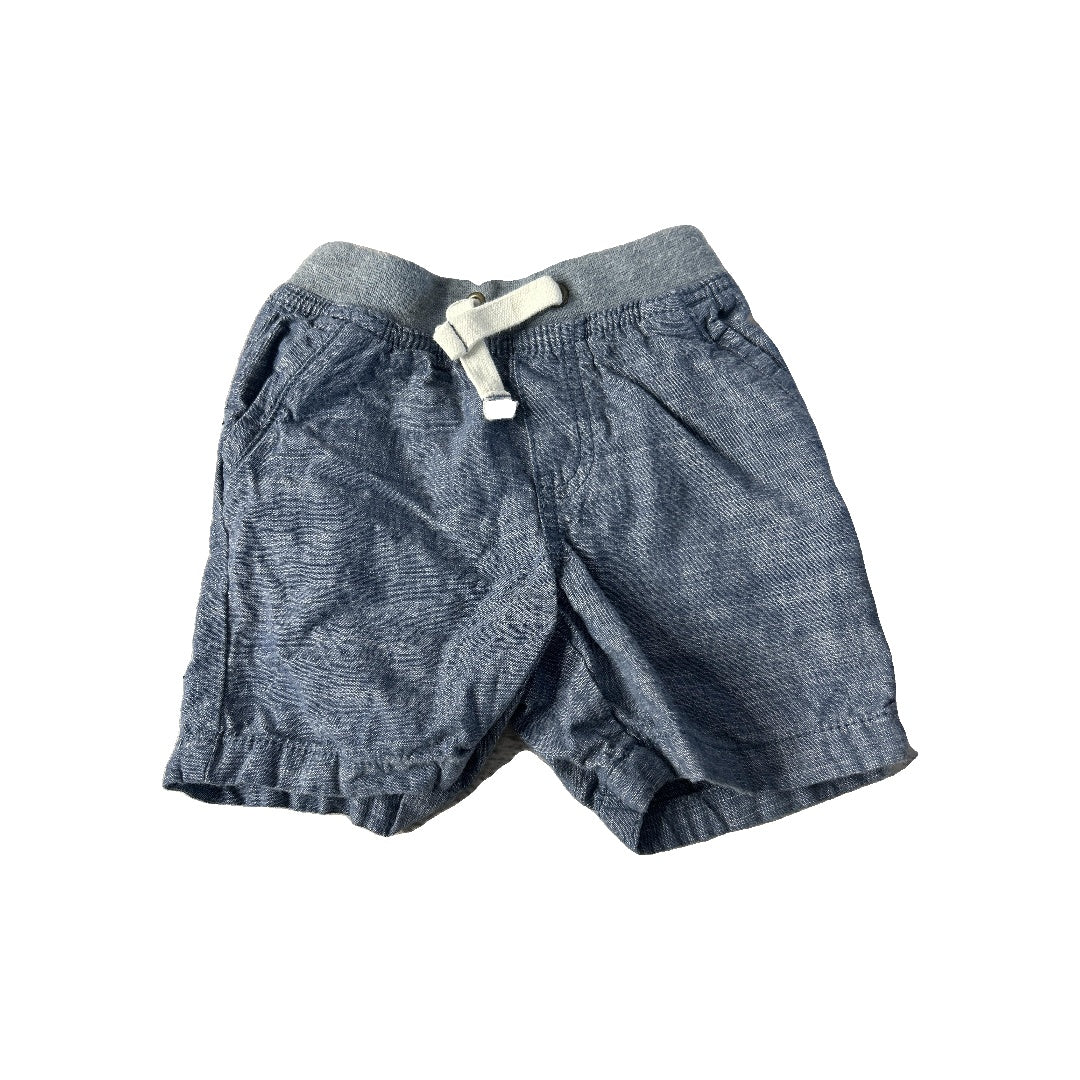 Boys Navy Blue Shorts Size: 18 months Navy Blue