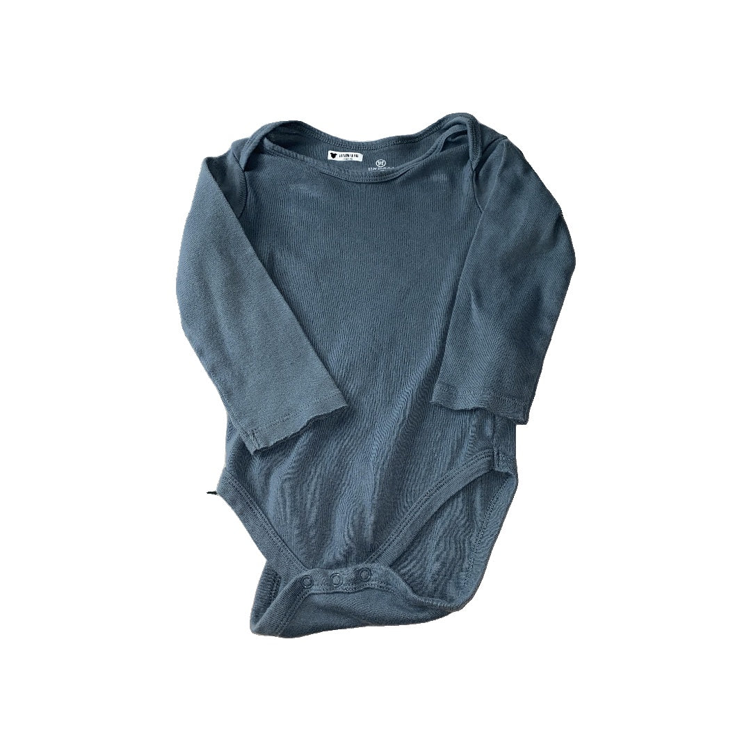 Honest co Unisex Navy Blue Onesie Size: 18 months Navy Blue