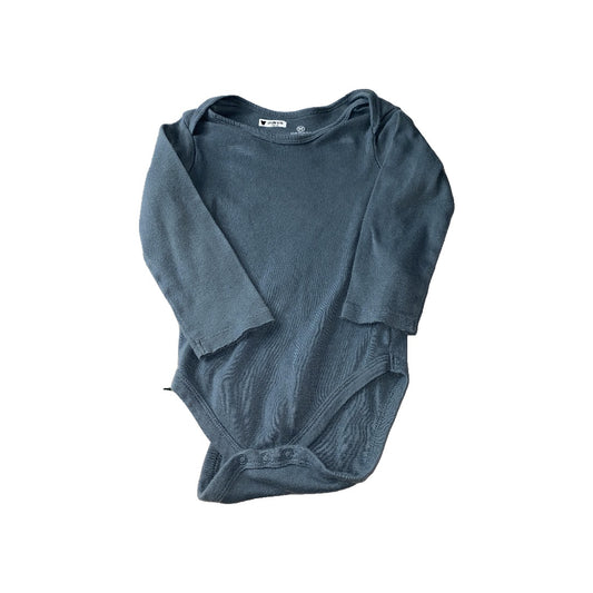 Honest co Unisex Navy Blue Onesie Size: 18 months Navy Blue