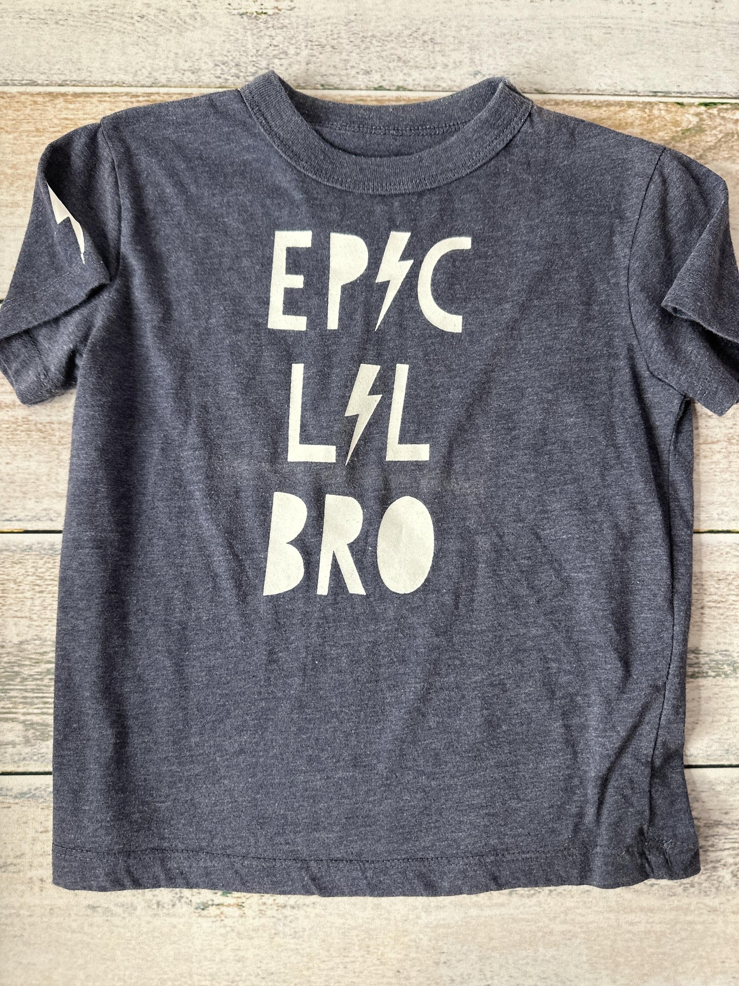 Chaser Boys Navy Blue T-Shirt Size: 5 Navy Blue