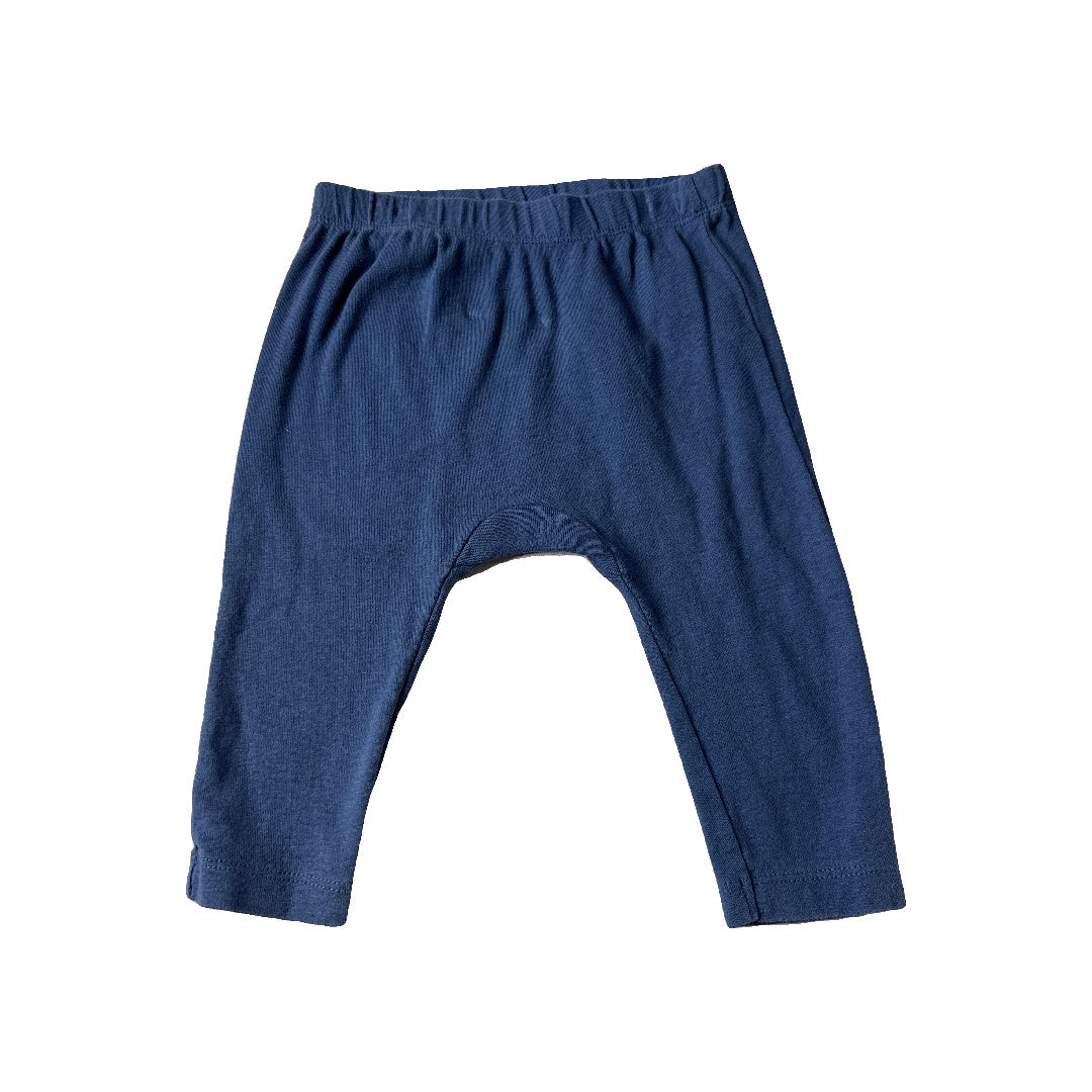 Honest co Unisex Navy Blue Pants Size: 18 months Navy Blue