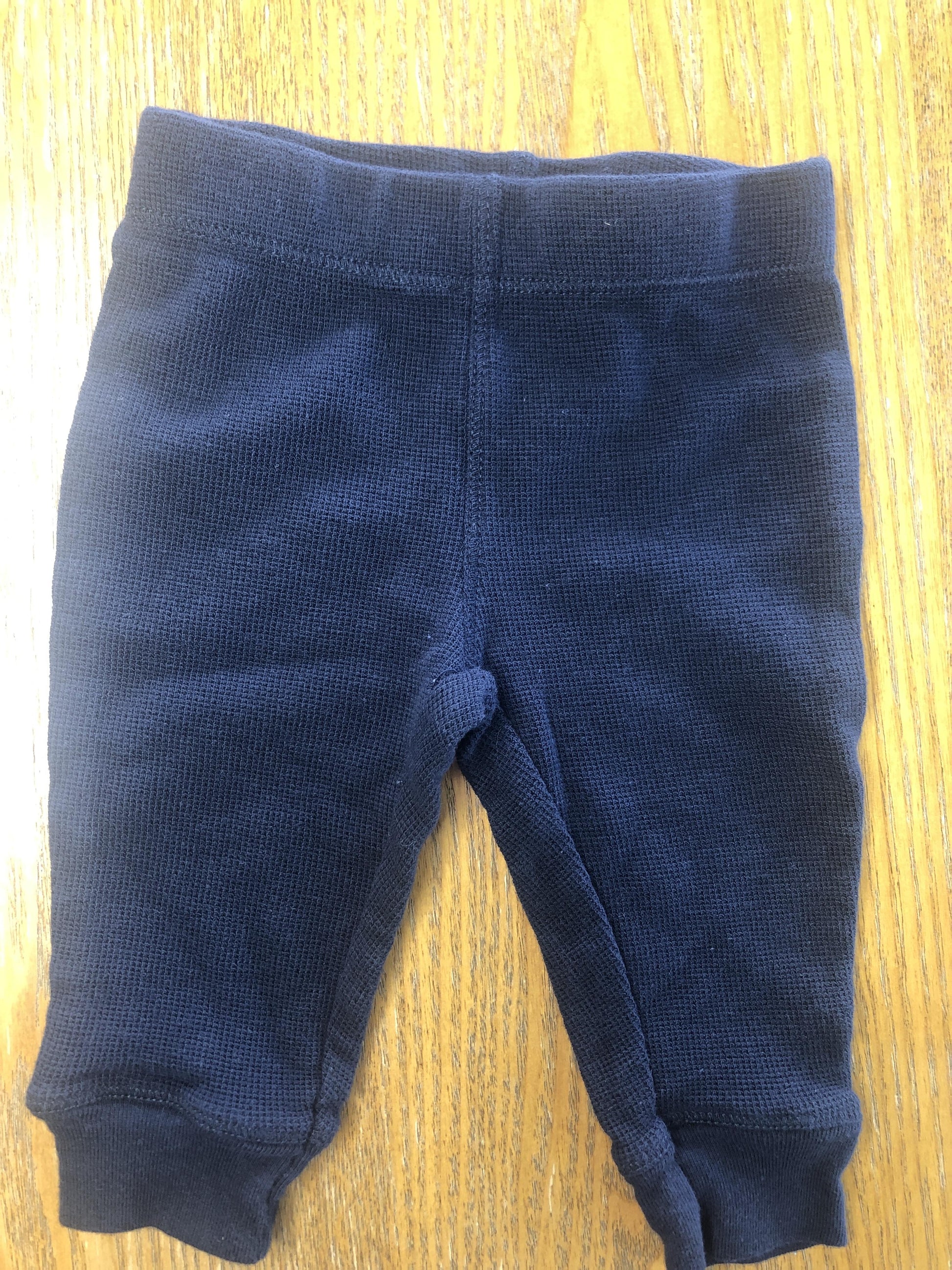 Leveret Boys Navy Blue Pants Size: 3 months Navy Blue