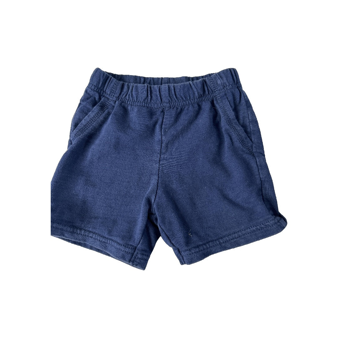 Unisex Navy Blue Shorts Size: 18 months Navy Blue